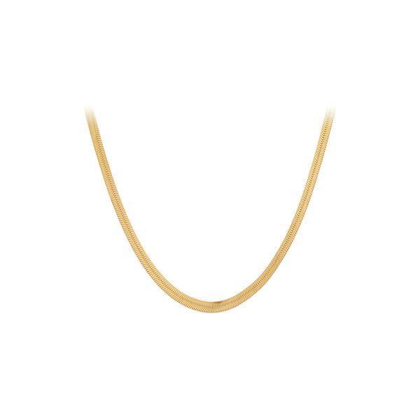 Thelma Halskette, gold, Pernille Corydon Jewellery