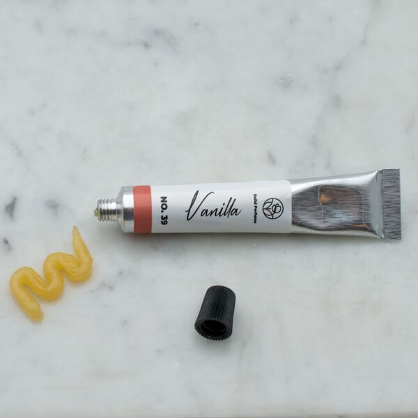 Solid perfume -  Vanilla No. 39, Single Flowers Perfume