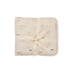 Nori Cot Bumper, pond boats, Dear April
