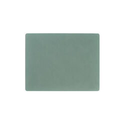 Nupo table mat Square L, pastel green, LIND DNA
