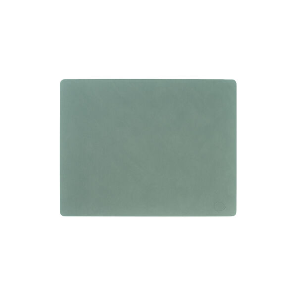 Nupo table mat Square L, pastel green, LIND DNA