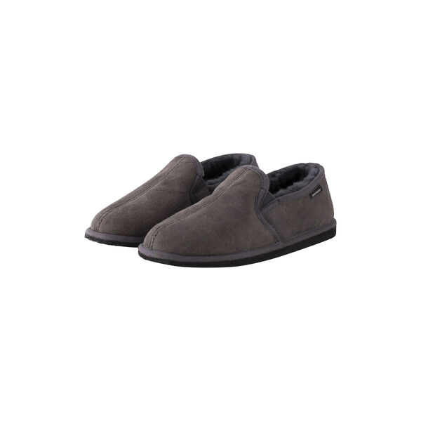 Bosse Slippers, matt black, Shepherd of Sweden