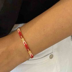 Mary Armband, rot, Nuni Copenhagen