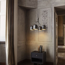 Howard-Kronleuchter, Gunmetal, GUBI