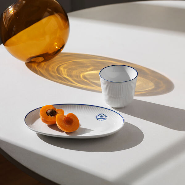 Blueline Dessertteller 23,5 cm, Royal Copenhagen