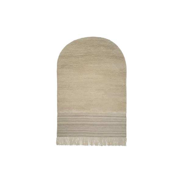 Eternal Eye Rug, natural, Linie Design