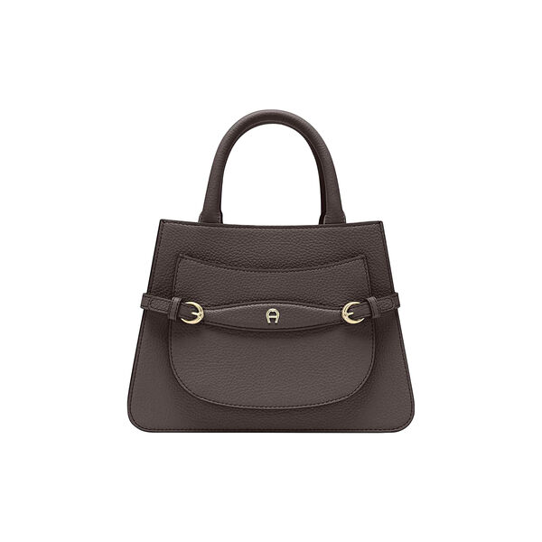 Cavallo Handbag M, acacia brown, Aigner