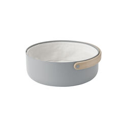 Emma Bread Basket, grey, Stelton