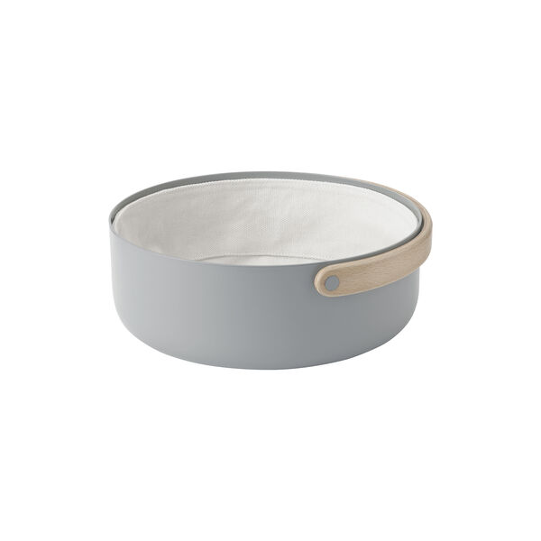 Emma Bread Basket, grey, Stelton