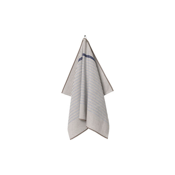 COMET Tea Towel, walnut, Georg Jensen Damask