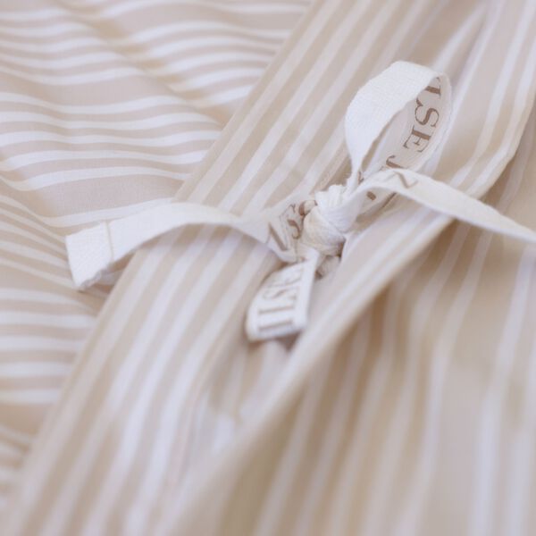 Duvet Set, sand beige, Home by Ilse Jacobsen