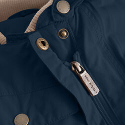 MATWISTI Fleece Lined Snowsuit, outer space, Mini A Ture