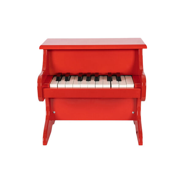 Piano Glossy, red, Konges Sl&oslash;jd