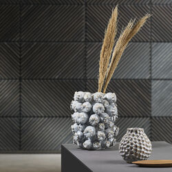 Elha Vase/Übertopf, Ballad-Blau, Villa Collection