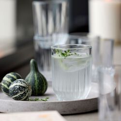 Astrid Wassergl&auml;ser, 6 St&uuml;ck, Lyngby Glas