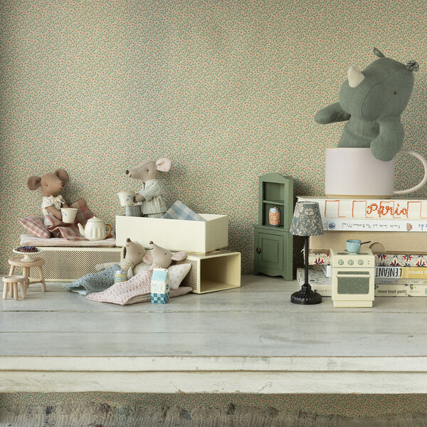 Kleine Schwester-Maus in Streichholzschachtel, Maileg