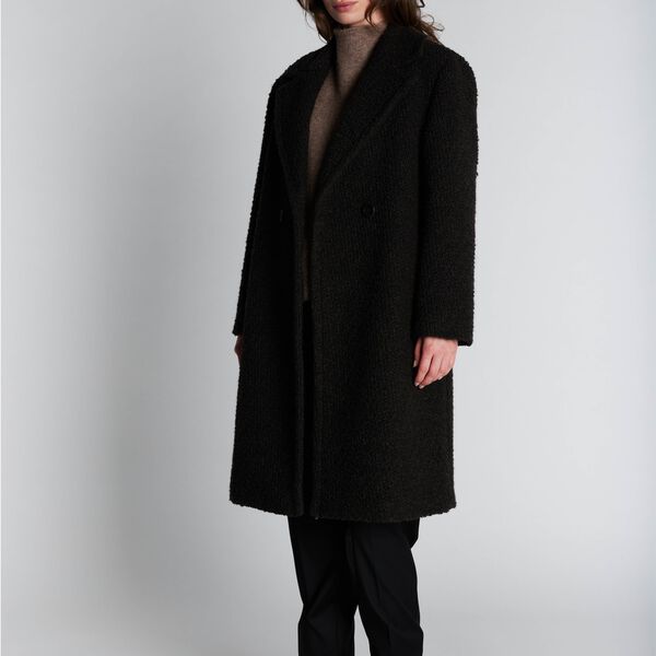 3560PBOTeddy coat, dark brown, PBO
