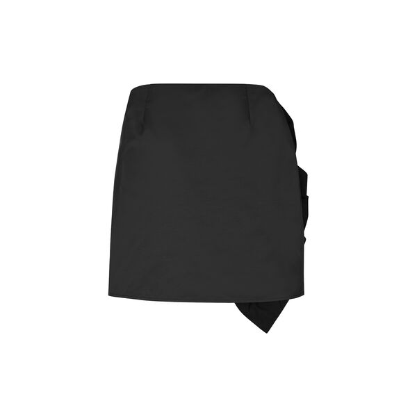 Flary Ruffle Skirt, black, Second Female