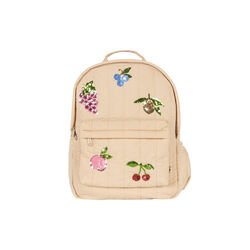 Juno gesteppter Pailletten-Rucksack Midi, frapp&eacute;, Konges Sl&oslash;jd