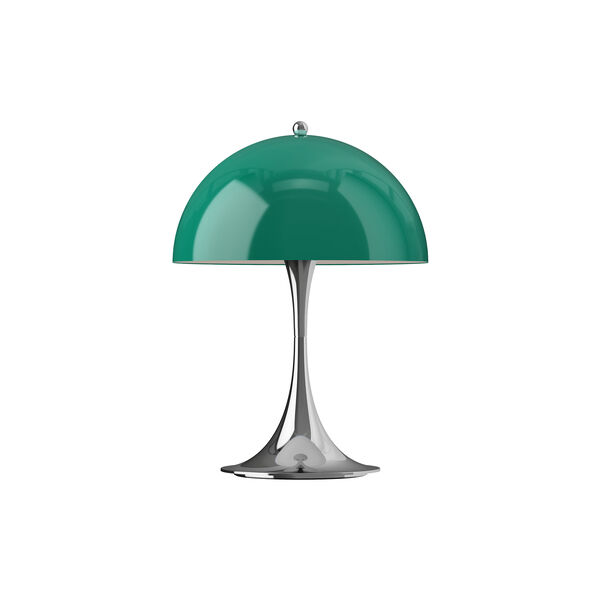 Panthella 250 Original Portable Table Lamp, opal green, Louis Poulsen