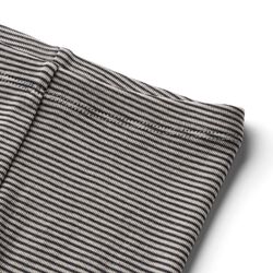 Wool Leggings Agi, 1433 navy stripe, Wheat