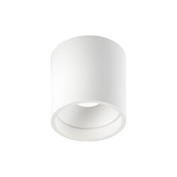 SOLO 1 ROUND Ceiling Lamp, white, LIGHT-POINT