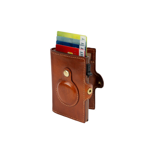 Furbo Cardholder Van Gogh, cognac, Tony Perotti