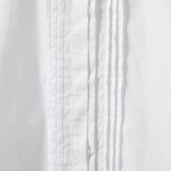 SERENASW EMBROIDERED DETAIL SHIRT, snow white, Sofie Schnoor