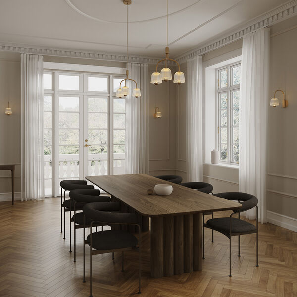 Asteea 3 Chandelier, Nuura