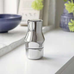 Dorotea Grinder, polished steel, Gense