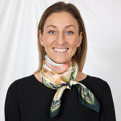 PISCES Silk Scarf, Bella Ballou