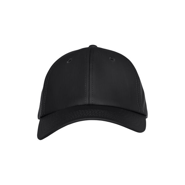 Cap, black, Rains