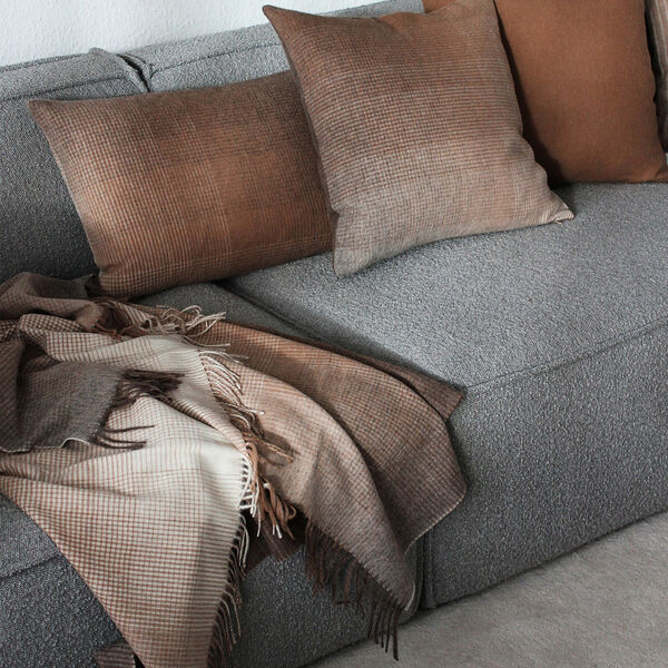 Horizon Cushion Cover, camel, ELVANG