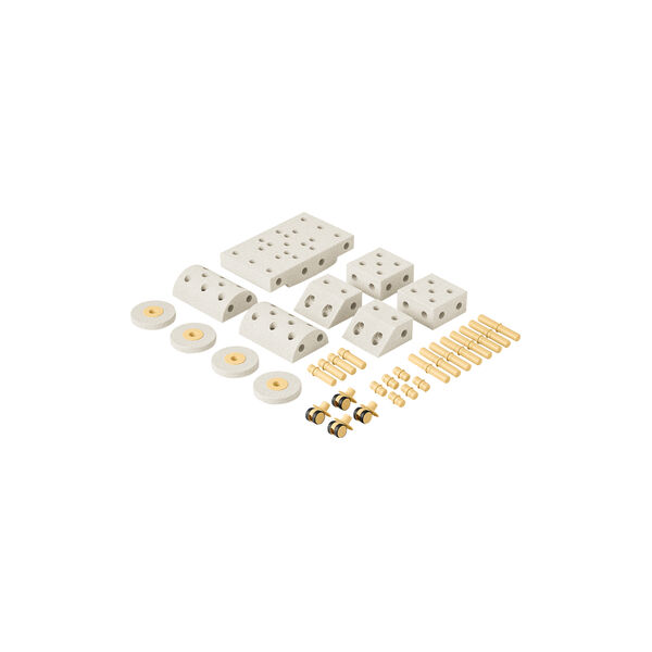 Dreamer Set, sand grey/honey yellow, MODU