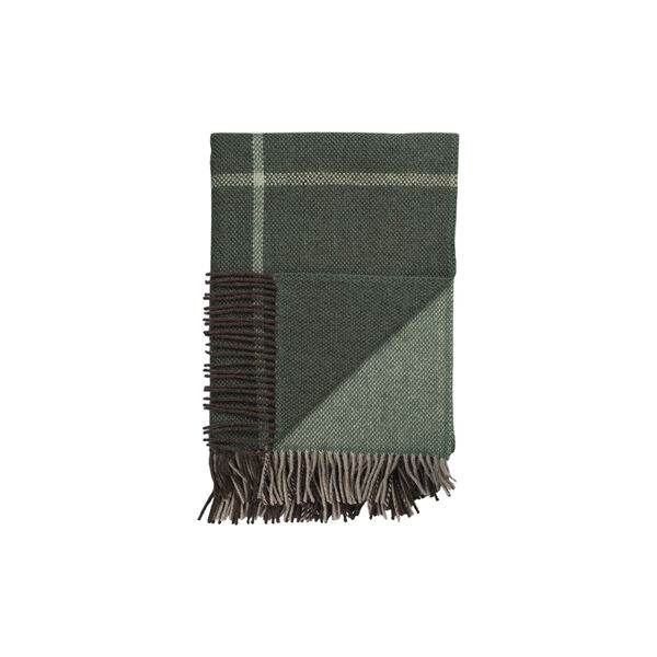 Filos Plaid, gr&uuml;n, R&oslash;ros Tweed