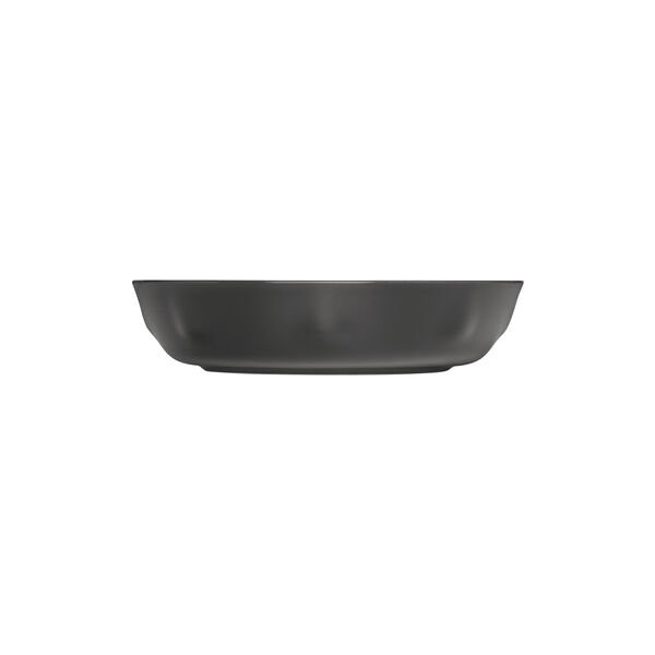 Solare plate deep Ø 22 cm, steel grey, Iittala