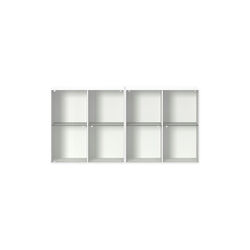 Montana Collection SERVE Schrank, new white 101, Montana Furniture