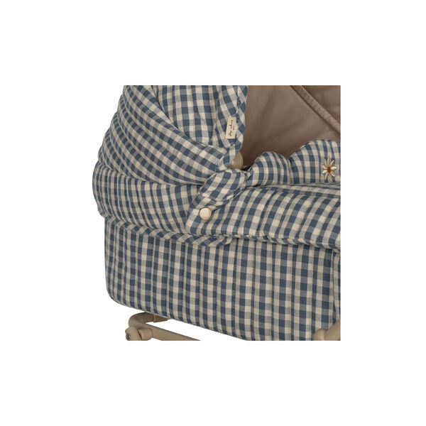 Puppenwagen, captains blue check, Konges Sl&oslash;jd