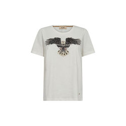 MMKylah O-SS Deco Tee, ecru, MOS MOSH