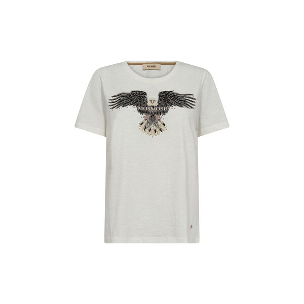 MMKylah O-SS Deco Tee, ecru, MOS MOSH