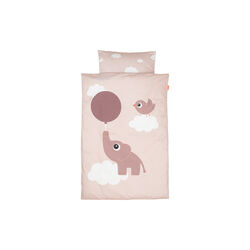 Elphee Junior Bettwäsche-Set, puderfarbe, Done by Deer