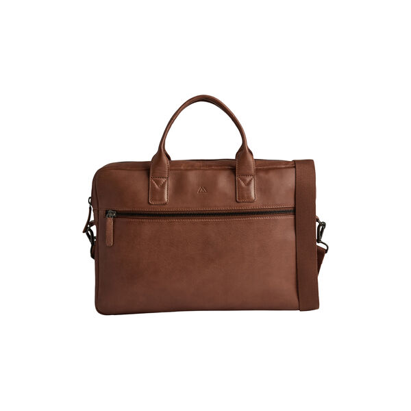 KnoxMBG Laptoptasche, cognac, Markberg
