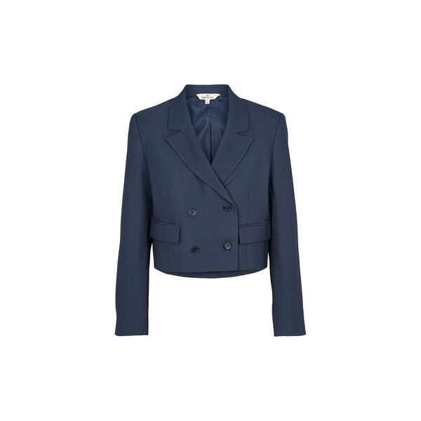 Radi Kurzjacke, navy melange, Basic Apparel