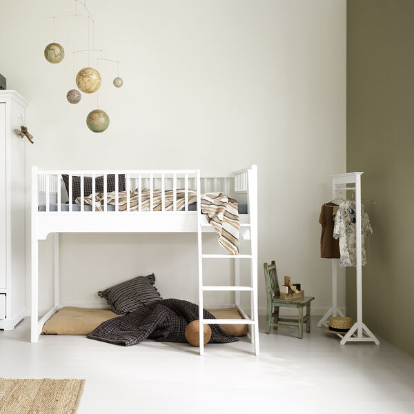 Seaside Clothes Rail 125 cm, Oliver Furniture