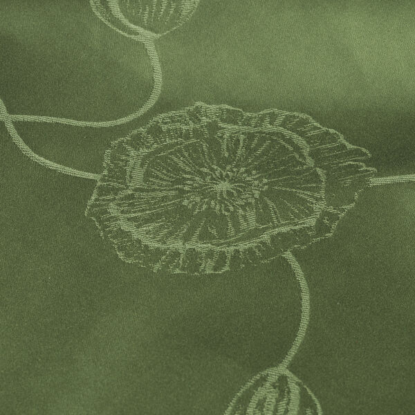 Hammersh&oslash;i Poppy Damasttischdecke, gr&uuml;n, K&auml;hler