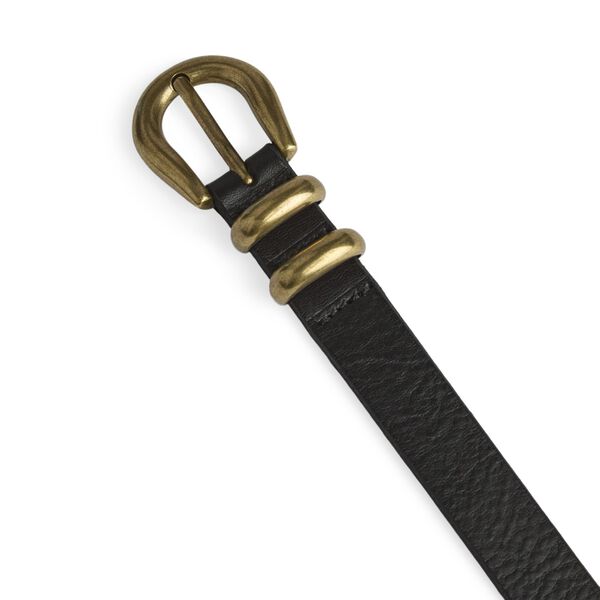 ScarletMBG G&uuml;rtel, black w/br. gold, Markberg