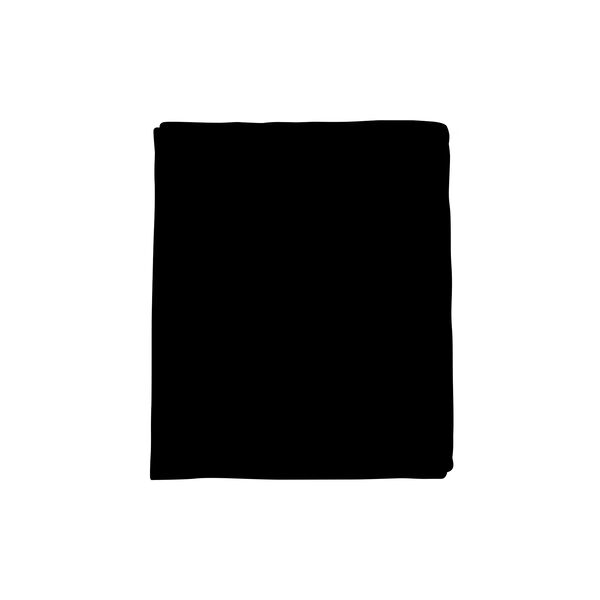 Karo-Plaid, sort, Fredericia Furniture