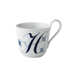 Alphabet Tasse H, Royal Copenhagen