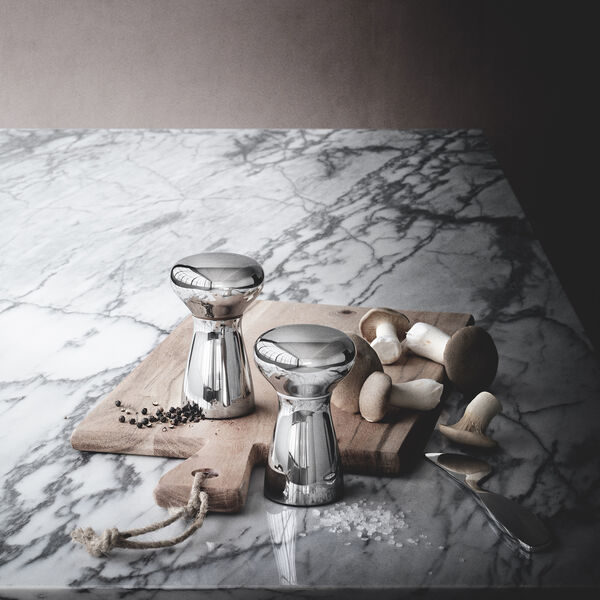 Alfredo Salz- und Pfefferm&uuml;hle, klein, Georg Jensen