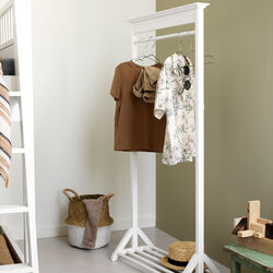 Seaside Clothes Rail 125 cm, Oliver Furniture